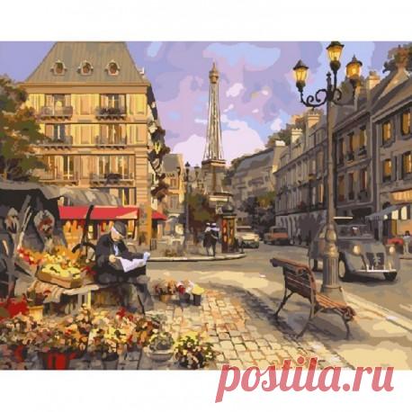 Картина по номерам 