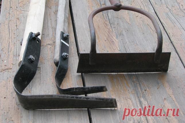 Плоскорез Фокина своими руками