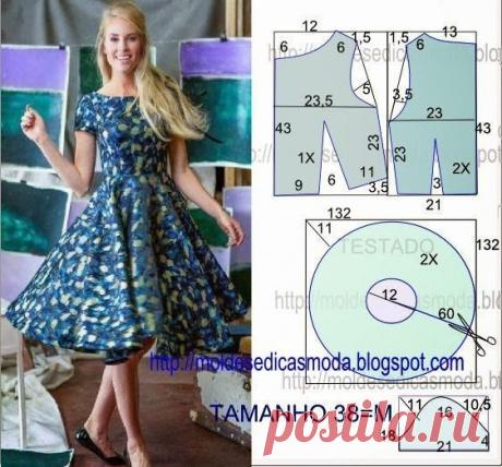 Мастера и умники: Летние платья с простыми выкройками. Сообщение №9