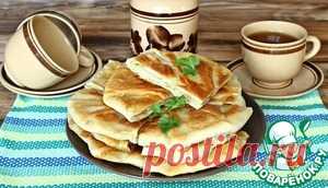 Плацинды с картошкой - кулинарный рецепт