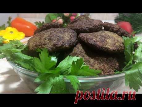 Печеночники из говяжьей печени. Очень вкусные и сочные! - YouTube