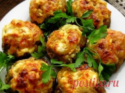 Стожки из фарша в духовке