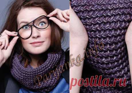 Снуд (ж) 11*98 Phildar №3774