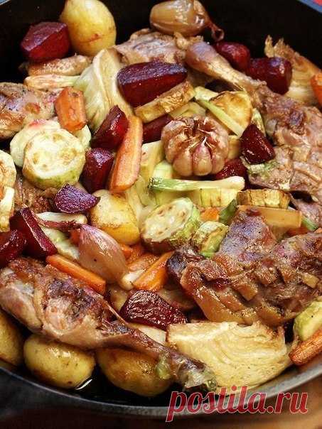 Утиное конфи / Свежие рецепты