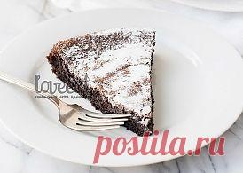Простой шоколадный пирог без муки - LoveEat - Гастрономическая Социальная Сеть