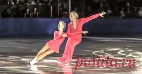Людмила Белоусова и Олег Протопопов — муж и жена и олимпийские чемпионы - снова вышли на лед: ↪ Ей 79, ему - 83. И хоть бы хны.