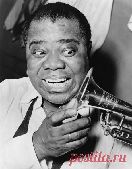 Концерт Луи Армстронга (Louis Armstrong) в Австралии 1964 года --- YouTube видео: американский джазовый трубач, вокалист и руководитель ансамбля; оказал наибольшее влияние на развитие джаза и много сделал для его популяризации во всем мире