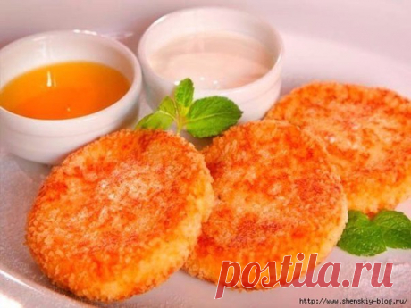 МОРКОВНО-ЯБЛОЧНЫЕ СЫРНИКИ  / Логика моды