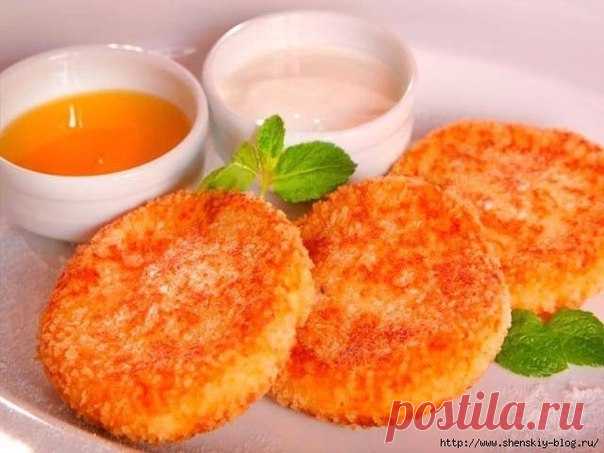 МОРКОВНО-ЯБЛОЧНЫЕ СЫРНИКИ  / Логика моды
