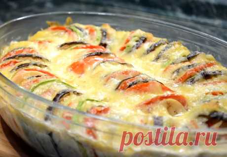 Овощи по-провански: аппетитные, сочные, а главное —мало калорий — Вкусно!