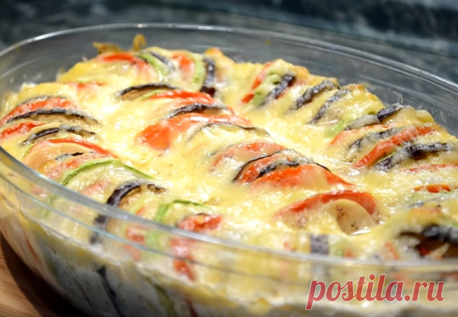 Овощи по-провански: аппетитные, сочные, а главное —мало калорий — Вкусно!