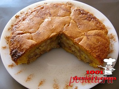 Пирог банановый «Энга» » Простые десерты