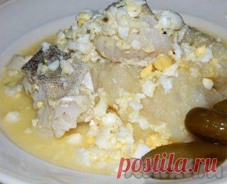 Рыба по-польски.