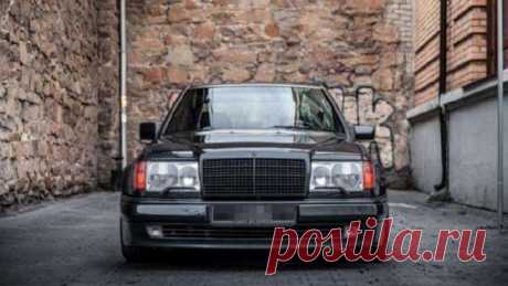 Фантастический Mercedes-Benz W124 6.0L от Brabus (9 фото) . Тут забавно !!!