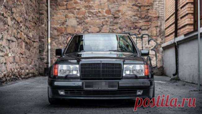 Фантастический Mercedes-Benz W124 6.0L от Brabus (9 фото) . Тут забавно !!!