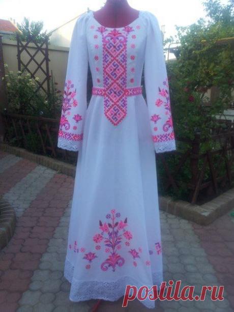 Славянская одежда от Солнцеславы