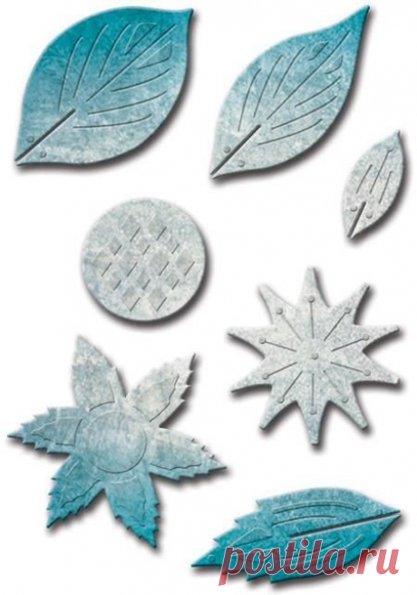 Нож для вырубки Spellbinders D-Lites Die - Crafty Flower Three SPEL-S2-170