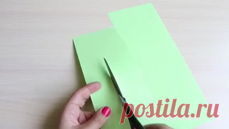 Ромашки из Бумаги Своими Руками_ Chamomile of crepe paper Tutorial _ DIY цветы ✿ NataliDoma