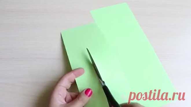 Ромашки из Бумаги Своими Руками_ Chamomile of crepe paper Tutorial _ DIY цветы ✿ NataliDoma