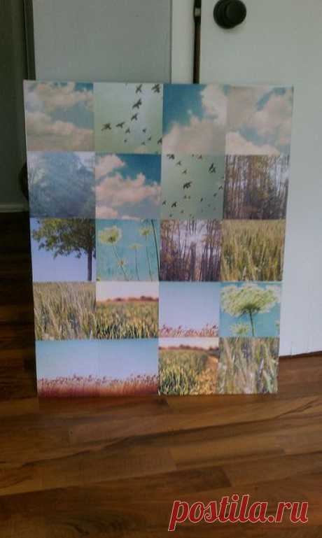 This Girl's Life: {DIY Urban Outfitters Wall Art}
