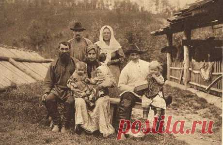 Р. Мана, Красноярский округ, Енисейская губерния. До 1910г. семья старожилов-староверов / История цивилизаций!