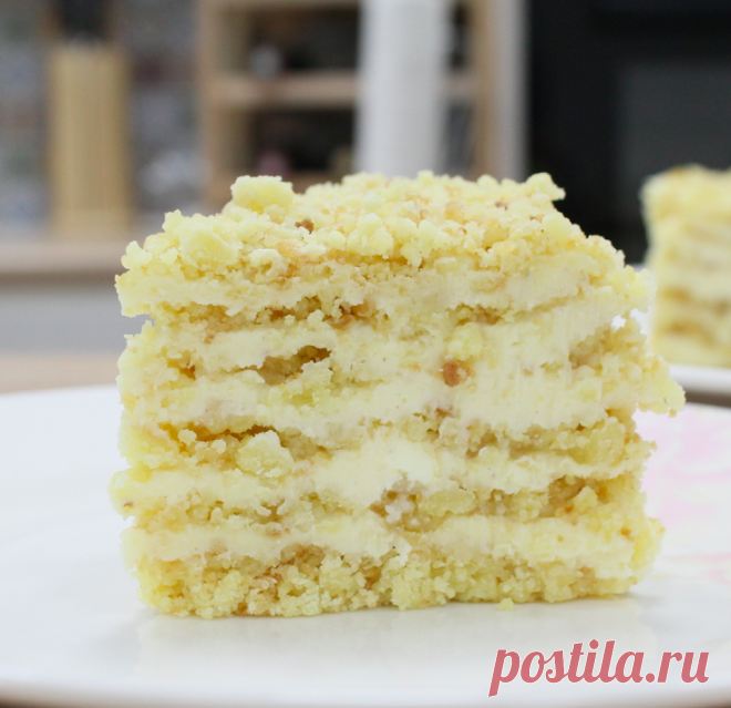 ТОРТ БЕЗ ВЫПЕЧКИ С КРЕМОМ ПЛОМБИР