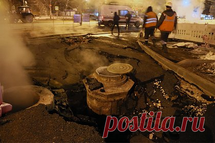 Часть российского города осталась без тепла и воды