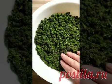 Чай "Разнолистье" ферментированный. Часть 2.