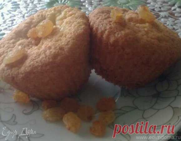Домашние маффины (с апельсином и изюмом) рецепт 👌 с фото пошаговый | Едим Дома кулинарные рецепты от Юлии Высоцкой
