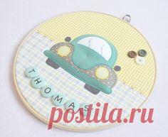 Quadro Maternidade Fusquinha