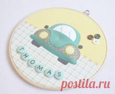 Quadro Maternidade Fusquinha