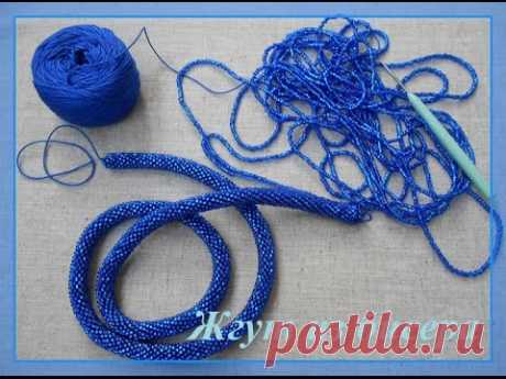 Жгут из бисера