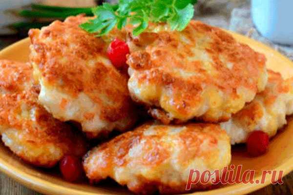 Шницели с сыром. Безумно вкусно, попробуйте обязательно - Кулинарная страница

Просто пища богов!