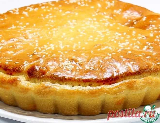 Нежный капустный пирог на скорую руку – кулинарный рецепт