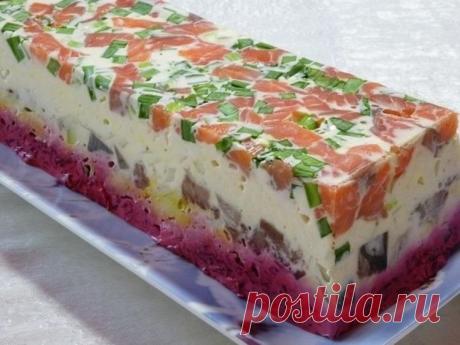 Салат «Сельдь под шубой» по-новому. Это невероятно вкусно Это невероятно вкусно