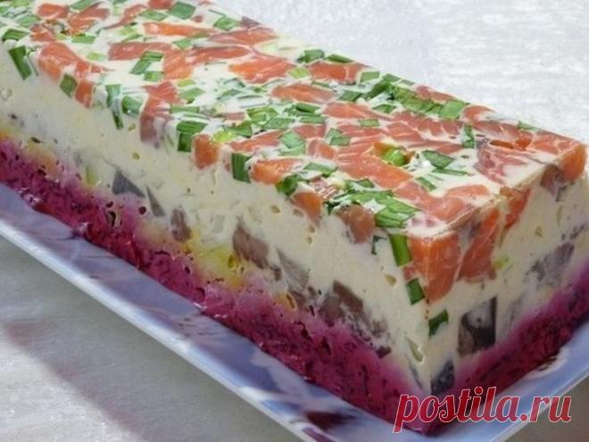 Салат «Сельдь под шубой» по-новому. Это невероятно вкусно Это невероятно вкусно
