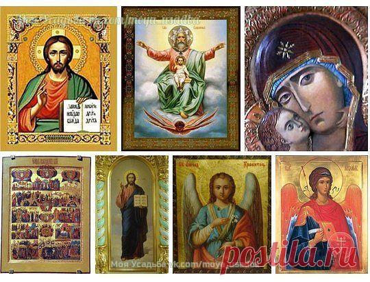 СЕМЬ ОСНОВНЫХ ХРИСТИАНСКИХ МОЛИТВ

Помимо 