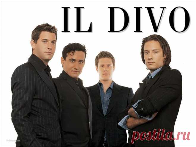 Вечер с прекрасной музыкой. IL DIVO