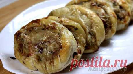 Ленивые пирожки с мясом