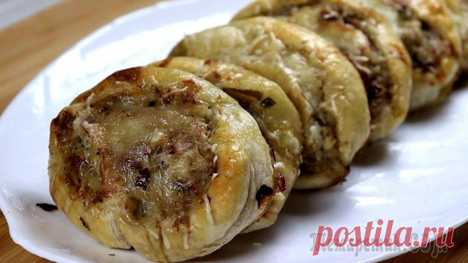 Ленивые пирожки с мясом