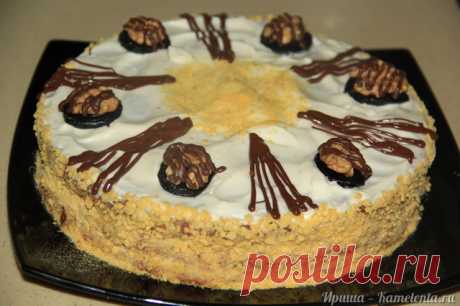 Торт с черносливом рецепт с фото