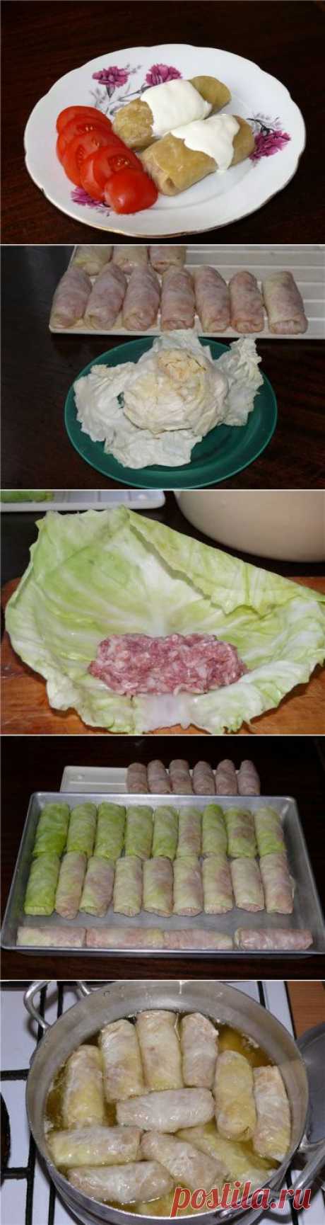 Голубцы любимые