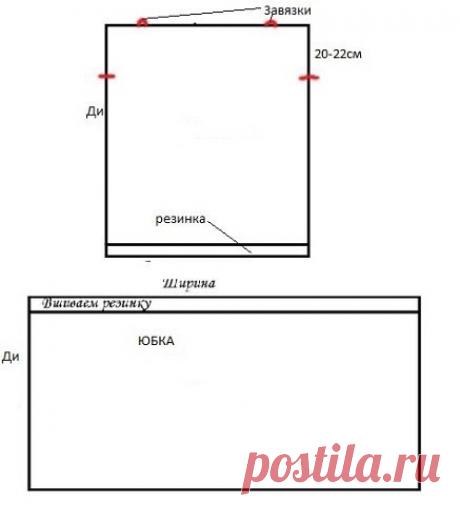 Выкройки, кройка и шитье для начинающих