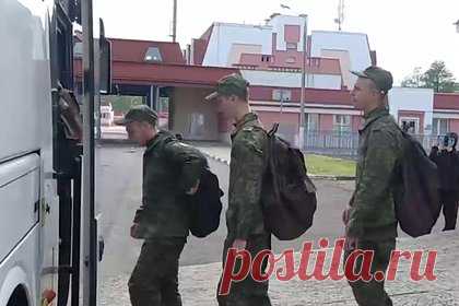 Появились новые кадры с возвращенными из плена российскими бойцами в возрасте до 25 лет