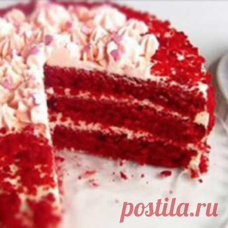 Торт покривший весь мир не только свои названием но и великолепным вкусом. Красный бархат — настоящий шедевр - МирТесен