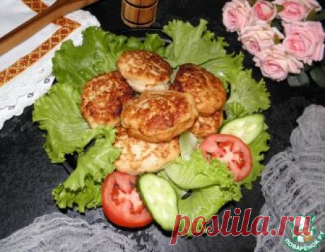 Куриные котлеты "Новинка" – кулинарный рецепт
