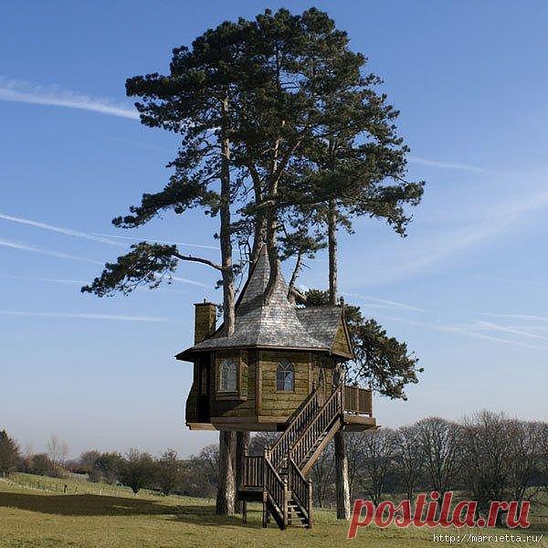 Необычные сооружения и конструкции. Фотоподборка.