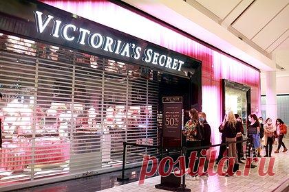 Victoria's Secret зарегистрировал товарный знак в России