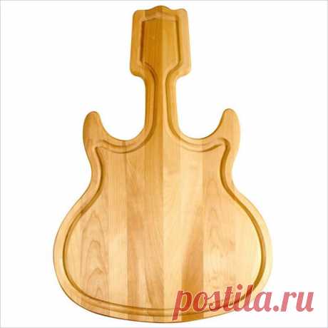 Формы разделочных досок из дерева