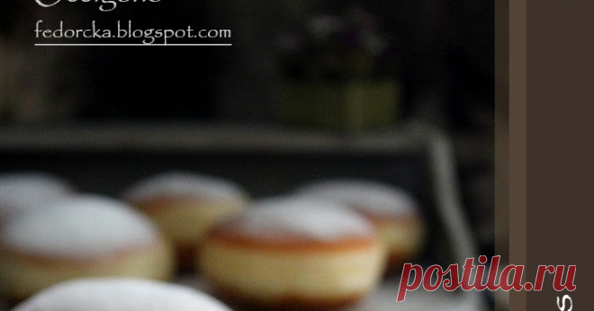 Австрий'ски понички (Krapfen)